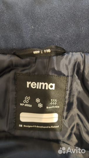 Зимний комбинезон reima