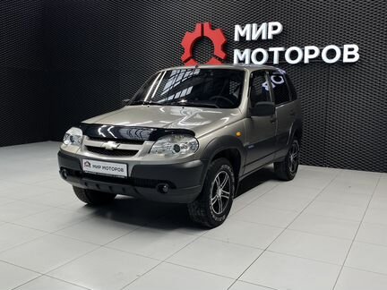 Chevrolet Niva 1.7 MT, 2010, 184 065 км