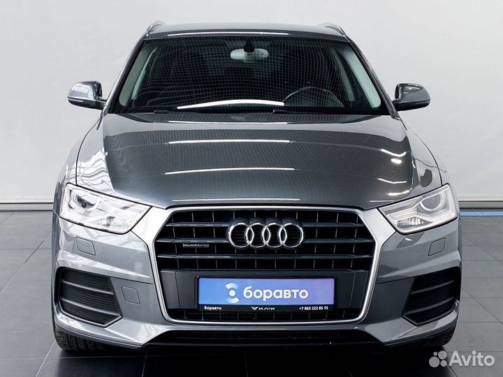 Audi Q3 2.0 AMT, 2015, 169 949 км