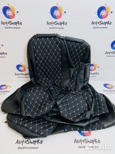 Авточехлы на Ваз 2111 2112 Лада Приора