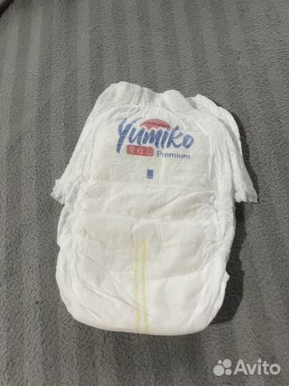 Подгузники трусики 5 yumiko 60шт