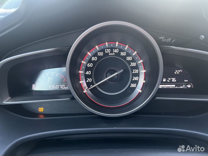 Mazda 3 1.6 AT, 2014, 106 000 км