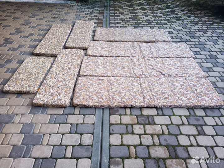 Комплект матрасов в прицеп скиф м2