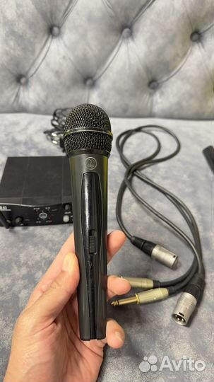 Микрофоны akg mini pro2