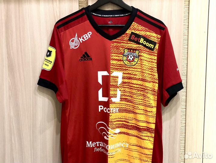 Игровая футболка Луценко / Арсенал Тула №48