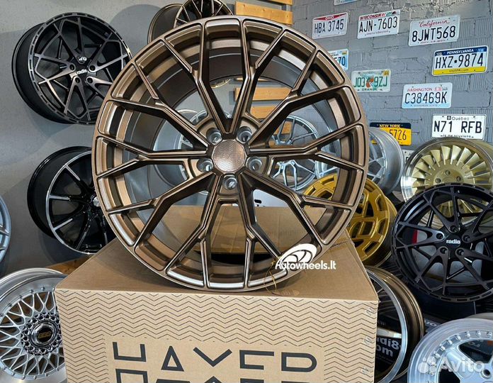Диски Challenger R20 Haxer разноширокие