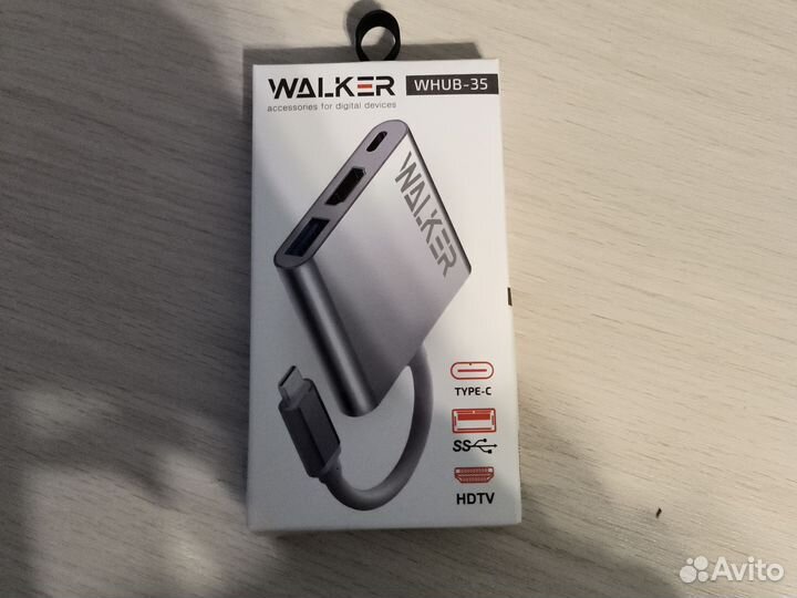 Переходник с type c на hdmi