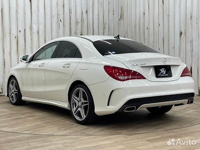 Mercedes-Benz CLA-класс 1.6 AMT, 2015, 51 000 км