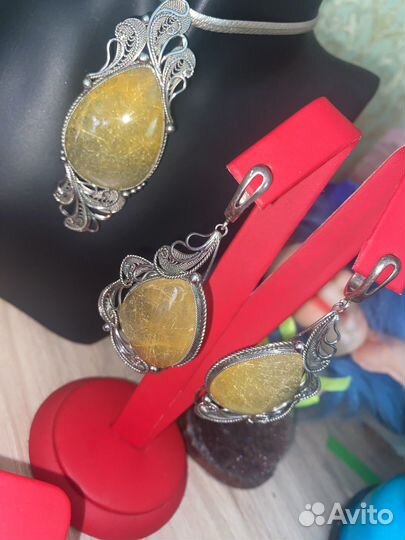 Авторские украшения из серебра