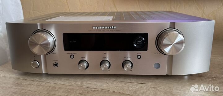 Marantz PM7000N Silver-Gold