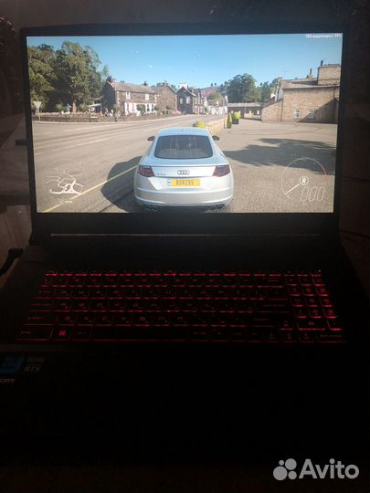Игровой ноутбук Msi katana gf76 почти Новый Rtx