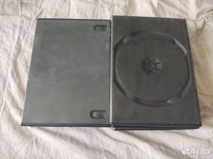 Коробки для дисков dvd