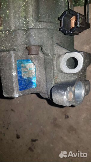 Nissan almera classic компрессор кондиционера