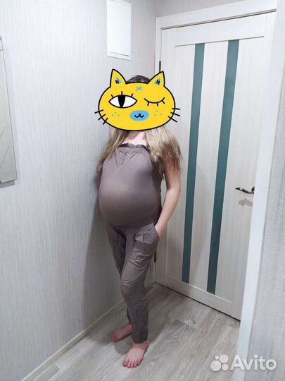 Комбинезон для беременных 46