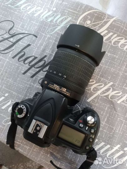 Фотоаппарат nikon d90