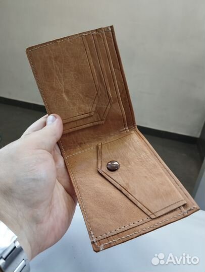 Кошелек мужской винтажный СССР