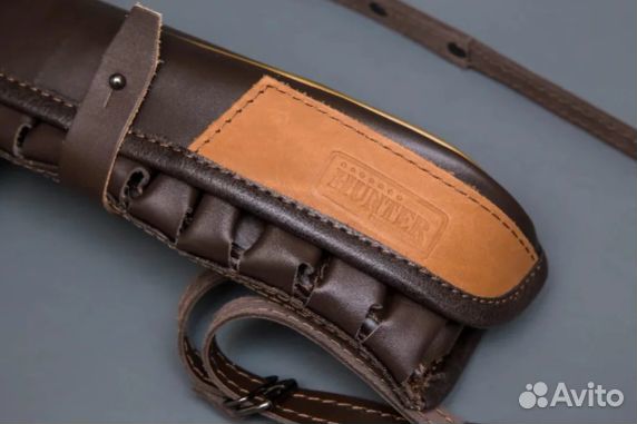 Патронташ двухрядный №5