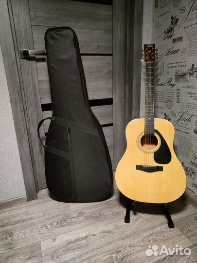 Гитара Yamaha F310+Кейс жёсткий