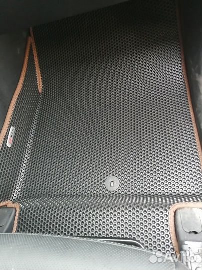 EVA коврики 3Д с бортиками тагаз