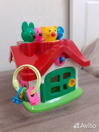 Домик-сортер