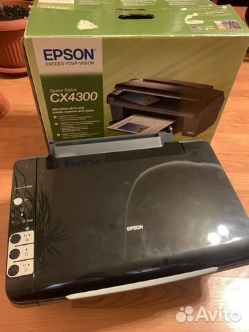 Принтер epson cx4300