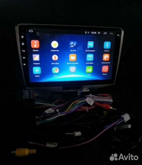 Магнитола Volkswagen Passat Android