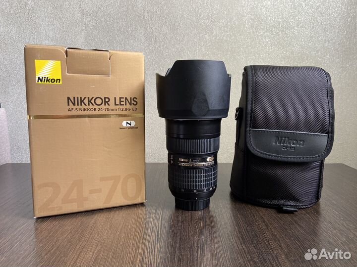 Объектив Nikon 24-70 2.8