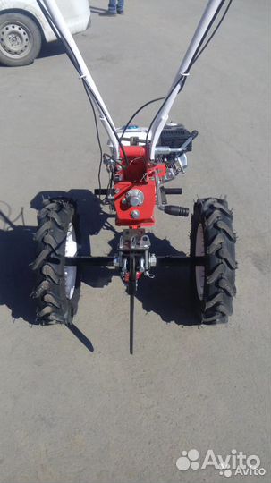 Мотоблок 13 л.с с эл.запуском и дифференциалом