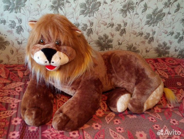 Мягкая игрушка большая Лев