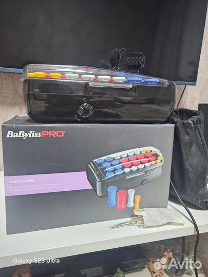 Бигуди Babyliss pro
