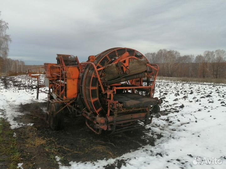 Комбайн Рязсельмаш ККУ-2А, 1990