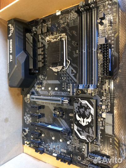 Материнская плата TUF H370-PRO gaming