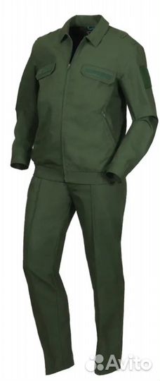 Офисная военная форма зеленая