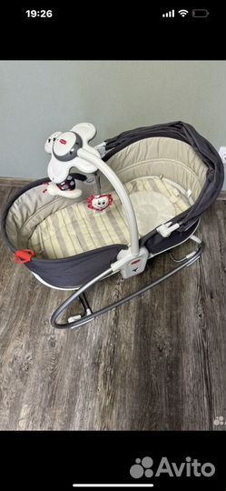 Люлька баунсер tiny love 3в1