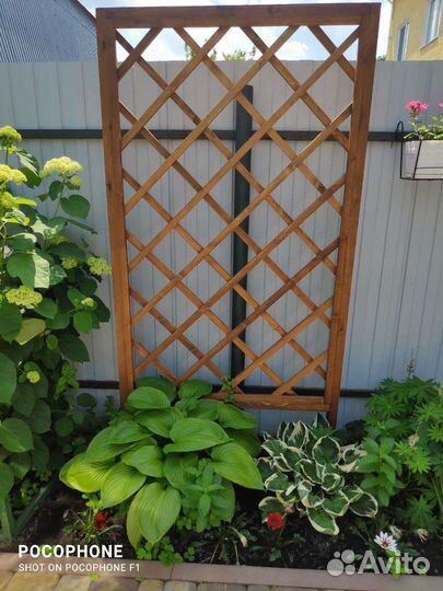 Шпалера деревянная