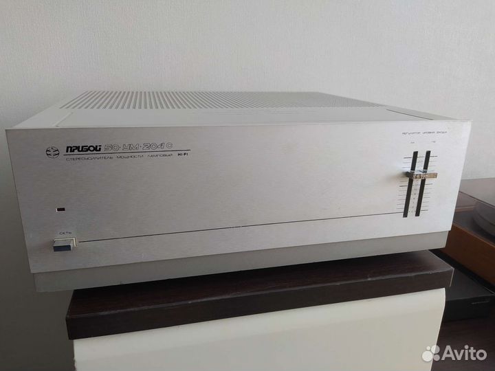 Ламповый усилитель прибой