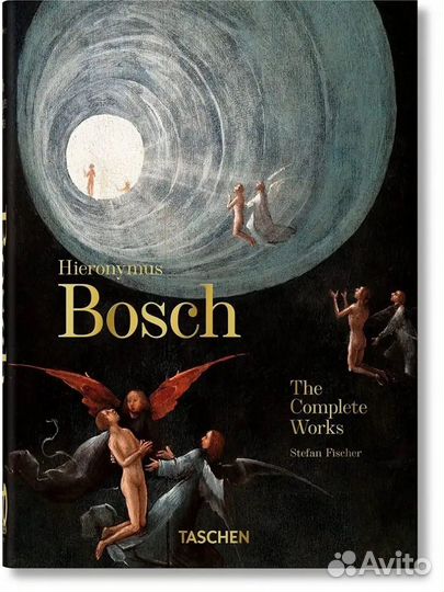 Книга подарочная Taschen Bosch Иероним Босх