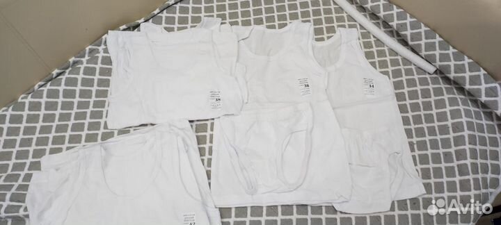 Набор майка и плавки