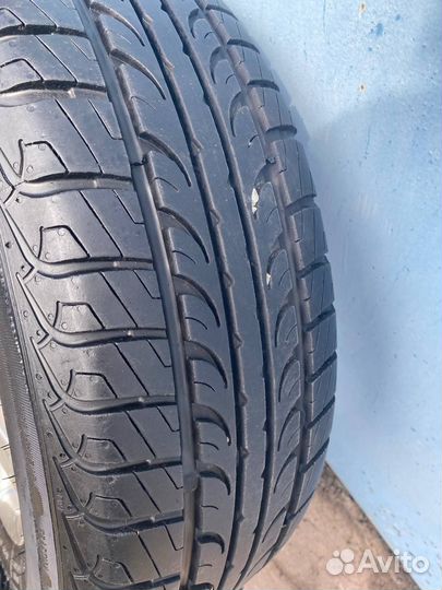 Шины на литых дисках R14