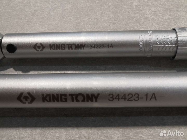 Динамометрический ключ 1/4 5-25 Нм king tony