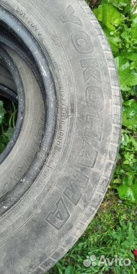 Yokohama Geolandar G033 215/70 R16