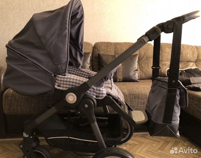 Коляска 2 в 1 Teutonia Be You V3 2015