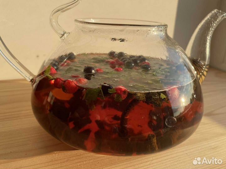 Иван чай со смородиной 1кг, кипрей, просто сказка