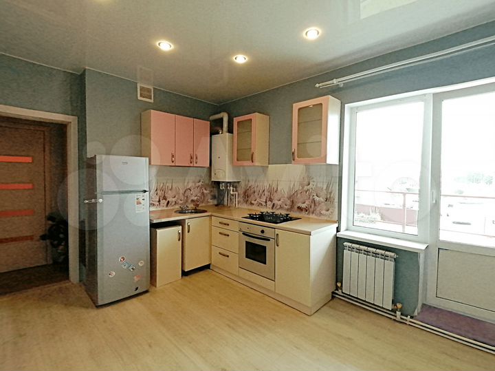 2-к. квартира, 52,4 м², 2/2 эт.