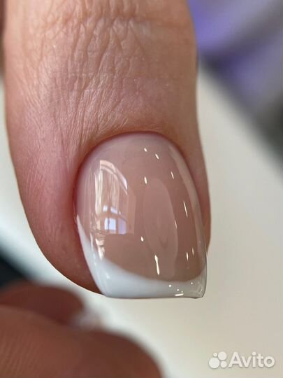 Маникюр Чистое небо/Ультра сити