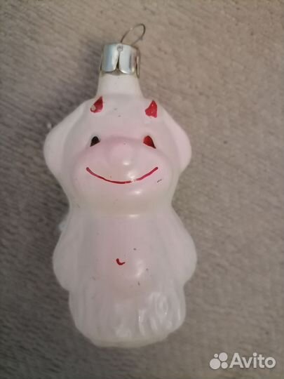 Елочные игрушки СССР