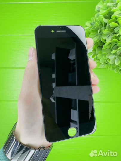 Дисплей iPhone 8 оригинал черный(новый)
