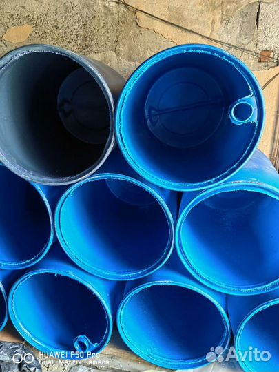 Бочки пластиковые на 227 литров