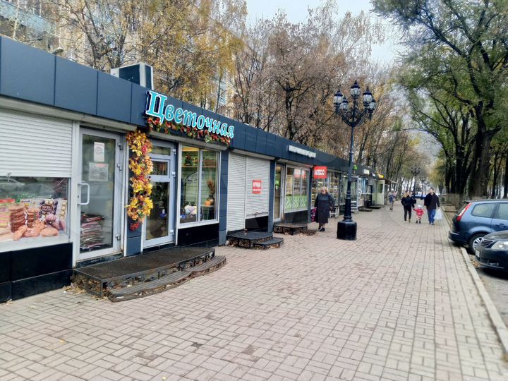 Сдам торговое помещение, 18 м²