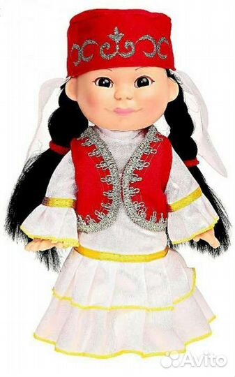 Кукла Алсу в татарском костюме ф.Весна